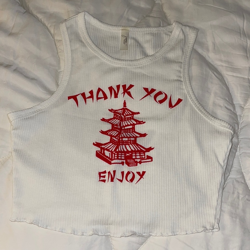 Thank you enjoy Tank